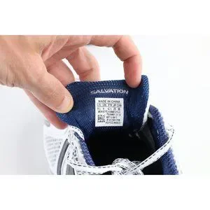 NOS Vtg Adidas Salvation 2 Gym Jogging Running Shoes White Blue Mens Size 9.5 adidas | Shoes | Nos Vtg Adidas Salvation 2 Gym Jogging  main image 4